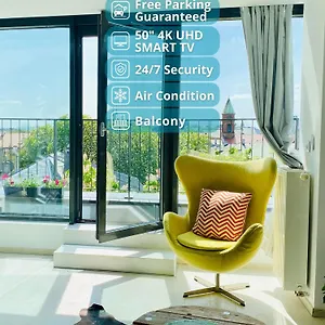 Angel Mint - Free Parking - Balcony Apartamento Cracovia